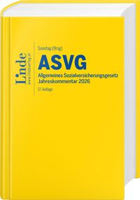 Produktbild: ASVG | Allgemeines Sozialversicherungsgesetz 2026