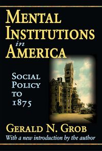 Produktbild: Mental Institutions in America