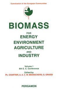 Produktbild: Biomass for Energy, Environment, Agriculture and Industry