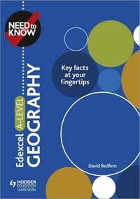 Produktbild: Need to Know: Edexcel A-level Geography