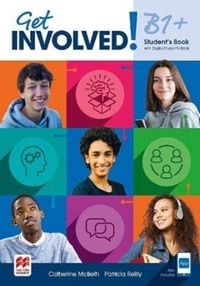 Produktbild: Mcbeth, C: Get Involved! B1+ Student's Book with Student's A