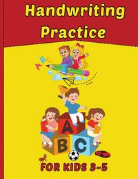 Produktbild: Handwriting Practice For Kids 3 -5