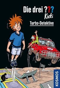Produktbild: Die drei ??? Kids, Turbo-Detektive