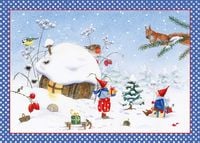 Produktbild: Adventskalender &raquo;Pippa und Pelle&laquo;