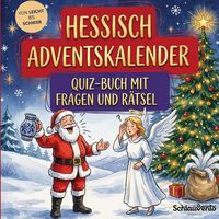 Produktbild: Hessisch-Adventskalender: Quiz-Buch mit Fragen und R&auml;tsel