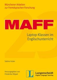 Produktbild: MAFF 23: Laptop-Klassen im Englischunterricht