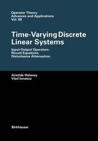 Produktbild: Time-Varying Discrete Linear Systems