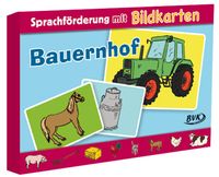 Sprachförderung mit Bildkarten "Bauernhof"