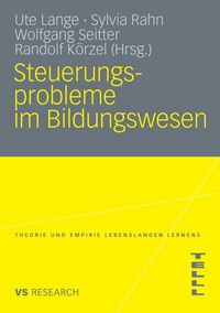 Produktbild: Steuerungsprobleme im Bildungssystem