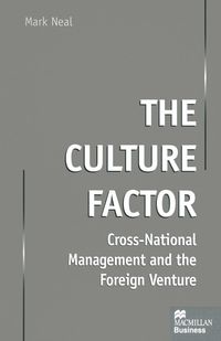 Produktbild: The Culture Factor