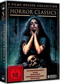 Produktbild: Horror Classics Vol. 1 - Deluxe Collection [5 DVDs]