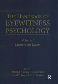 Produktbild: Handbk Of Eyewitness Psycholog