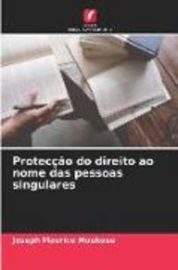 Produktbild: Protec&ccedil;&atilde;o do direito ao nome das pessoas singulares