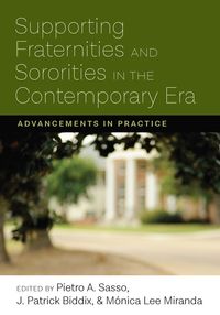 Produktbild: Supporting Fraternities and Sororities in the Contemporary Era