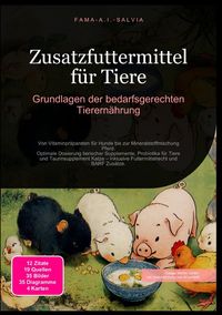 Produktbild: Zusatzfuttermittel f&uuml;r Tiere: Grundlagen der bedarfsgerechten Tierern&auml;hrung