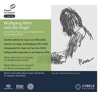 Produktbild: Wolfgang Rihm und die Orgel