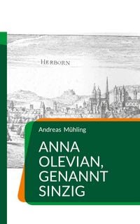 Produktbild: Anna Olevian, genannt Sinzig
