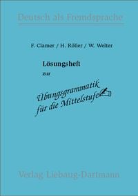 Produktbild: &Uuml;bungsgrammatik f&uuml;r die Mittelstufe. L&ouml;sungsheft