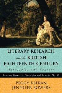 Produktbild: Literary Research and the British Eighteenth Century