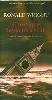 Produktbild: Chronique des jours &agrave; venir
