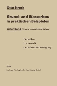 Produktbild: Grund- und Wasserbau in praktischen Beispielen