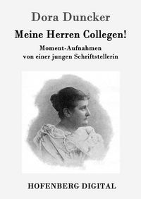 Produktbild: Meine Herren Collegen!