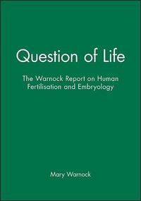 Produktbild: Warnock, M: Question of Life