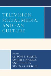 Produktbild: Television, Social Media, and Fan Culture