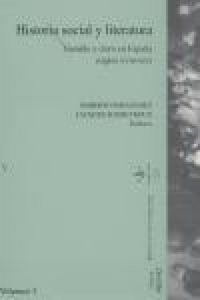 Produktbild: Historia social y literatura : familia y clero en Espa&ntilde;a (siglo XIII-XIX)