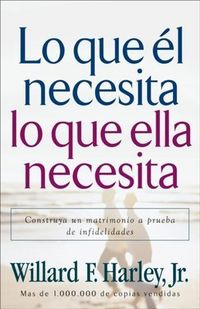 Produktbild: Lo que el necesita, lo que ella necesita