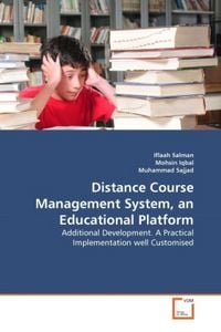 Produktbild: Salman, I: Distance Course Management System, an Educational