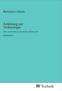 Produktbild: Anleitung zur Technologie