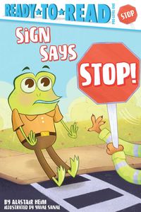 Produktbild: Sign Says Stop!