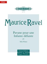 Produktbild: Ravel, M: Pavane Pour Une Infante D&eacute;funte for Piano