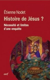 Produktbild: Histoire de Jesus ? Necessite et Limites D'Une Enquete