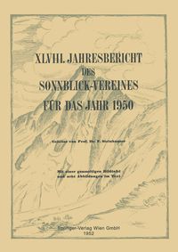 Produktbild: Jahresbericht des Sonnblick-Vereines f&uuml;r das Jahr 1950
