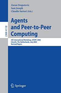 Produktbild: Agents and Peer-to-Peer Computing