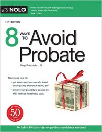 Produktbild: 8 Ways To Avoid Probate 14/e