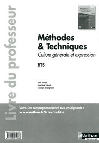 Produktbild: Francais; Culture Generale Et Expression; Methodes & Techniques;