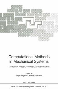 Produktbild: Computational Methods in Mechanical Systems