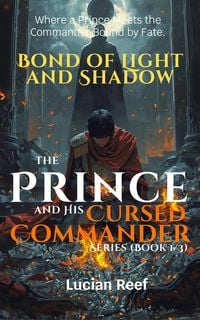 Produktbild: Bond of Light and Shadow: Where a Prince Meets the Commander Bound by Fate (The Prince and His Cursed Commander, #1)