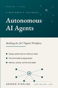 Produktbild: Autonomous AI Agents with OpenClaw and Claude