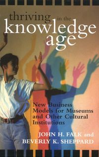 Produktbild: Thriving in the Knowledge Age