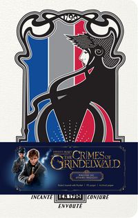 Produktbild: Fantastic Beasts: The Crimes of Grindelwald: Minist&egrave;re Des Affaires Magiques Hardcover Ruled Journal