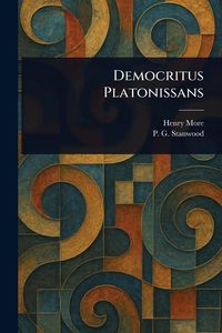 Produktbild: Democritus Platonissans