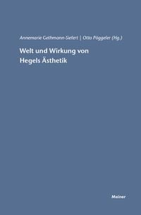 Produktbild: Welt und Wirkung von Hegels &Auml;sthetik