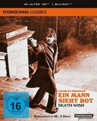 Produktbild: Ein Mann sieht rot (4K Ultra HD+Blu-ray)