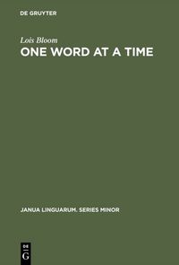 Produktbild: One Word at a Time