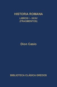 Produktbild: Historia romana. Libros I-XXXV (Fragmentos)