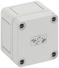 Produktbild: Spelsberg TK PS 77-6 Installations-Geh&auml;use 65 x 65 x 57 Polystyrol (EPS) Lichtgrau (RAL 7035) 1 St.